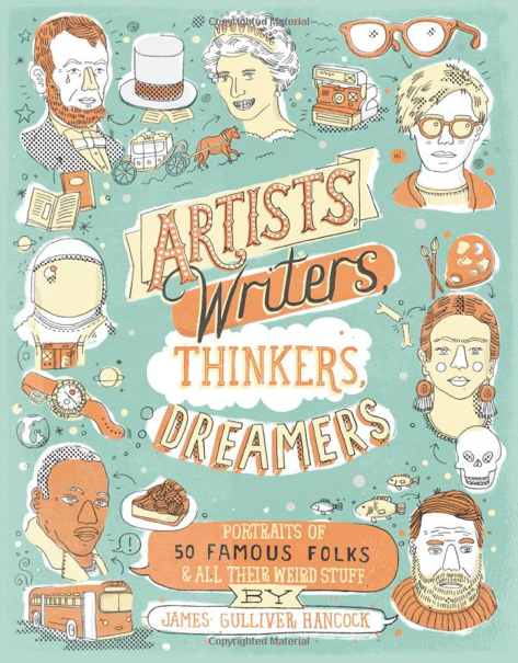 Artists, Writers, Thinkers, Dreamers 01